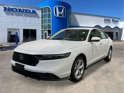 New 2025 Honda Accord LX