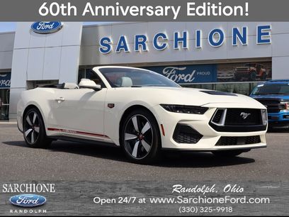 Used 2025 Ford Mustang GT Premium w/ 60th Anniversary Package