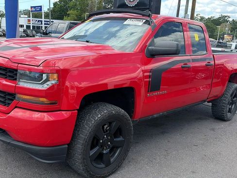 Used 2017 Chevrolet Silverado 1500 Custom w/ Rally 1 Edition AWD/4WD image 2
