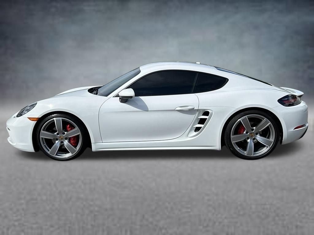 Used 2021 Porsche 718 Cayman S RWD image 2