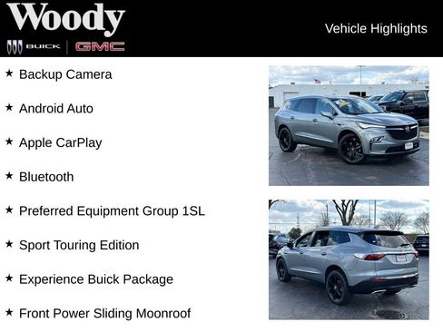 Certified 2023 Buick Enclave Essence w/ Experience Buick Package FWD image 3
