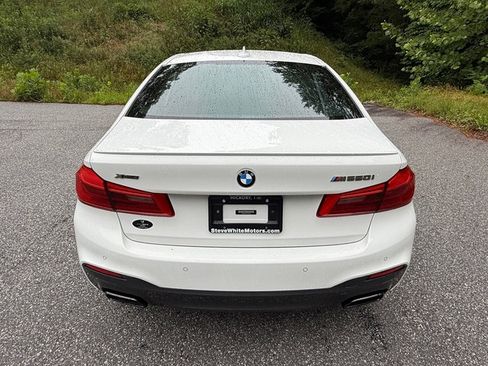 Used 2018 BMW M550i xDrive AWD/4WD image 7