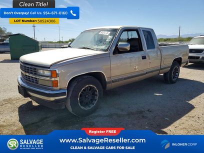 Used 1993 Chevrolet Silverado 1500 2WD Extended Cab