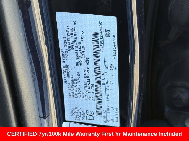 Used 2024 Ford F350 Lariat w/ Lariat Ultimate Package AWD/4WD image 9