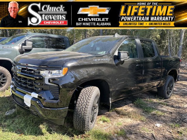 New 2026 Chevrolet Silverado 1500 RST w/ RST Select Package RWD image 1