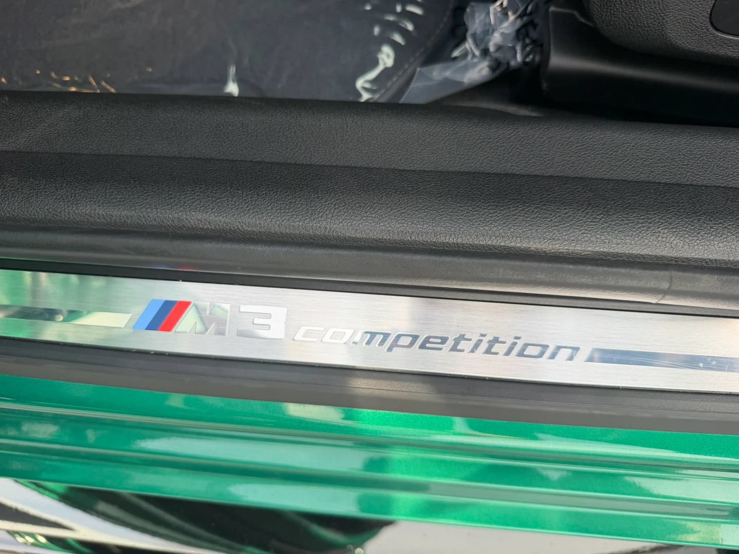 Used 2022 BMW M3 Competition w/ M Carbon Exterior Package RWD image 26