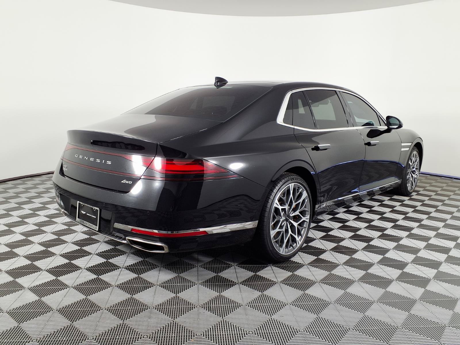 Certified 2023 Genesis G90 3.5T AWD/4WD image 4