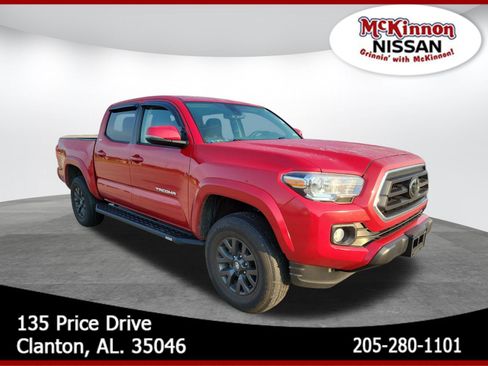 Used 2023 Toyota Tacoma SR5 w/ Technology Package AWD/4WD image 1