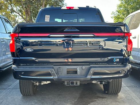 Used 2025 Ford F150 Lightning Lariat AWD/4WD image 5