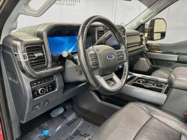 Certified 2024 Ford F350 Lariat w/ Lariat Ultimate Package AWD/4WD image 9