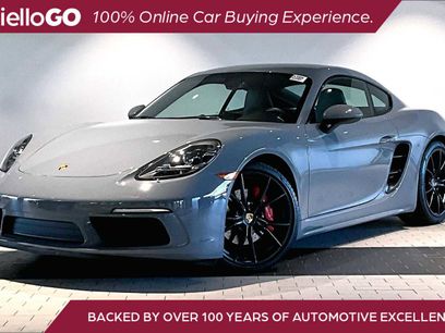 Used 2024 Porsche 718 Cayman S