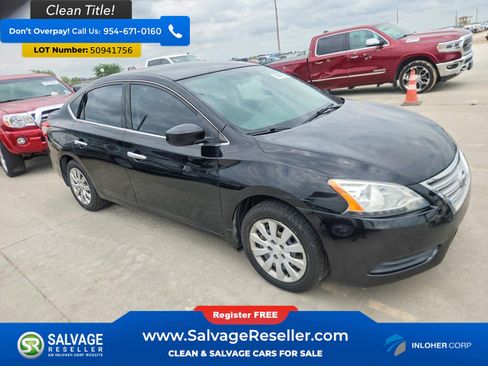 Used 2015 Nissan Sentra S FWD image 5