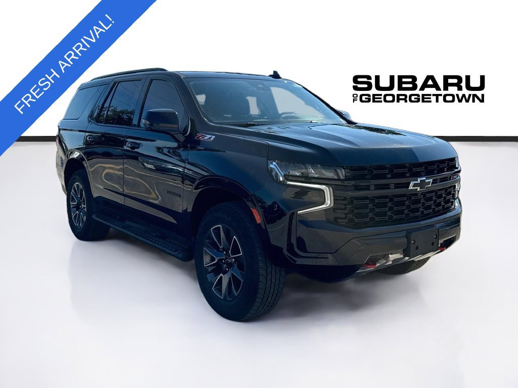 Used 2023 Chevrolet Tahoe Z71 w/ Luxury Package AWD/4WD image 1