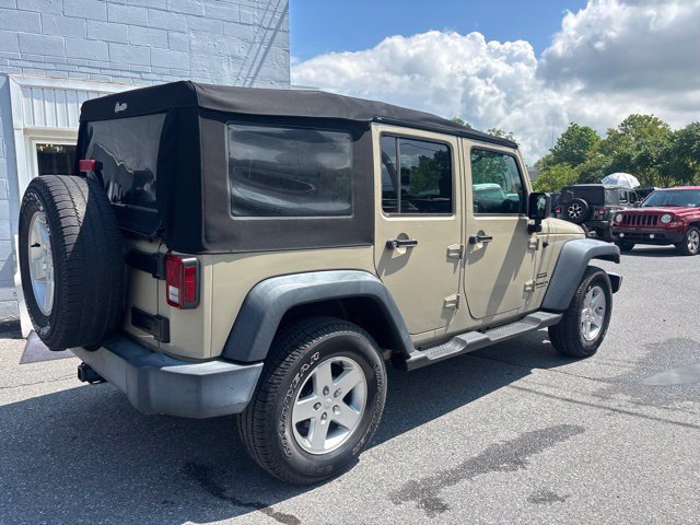 Used 2017 Jeep Wrangler Unlimited Sport w/ Quick Order Package 24S AWD/4WD image 4