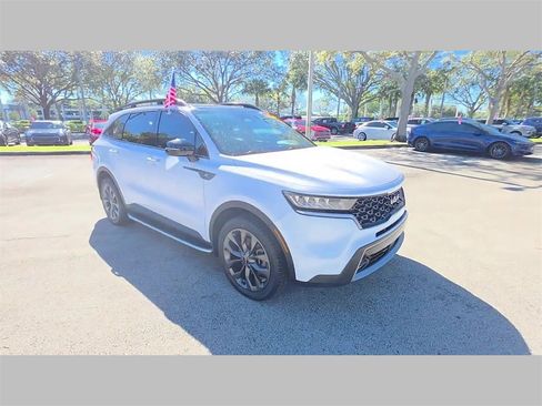 Used 2022 Kia Sorento X-Line EX image 56