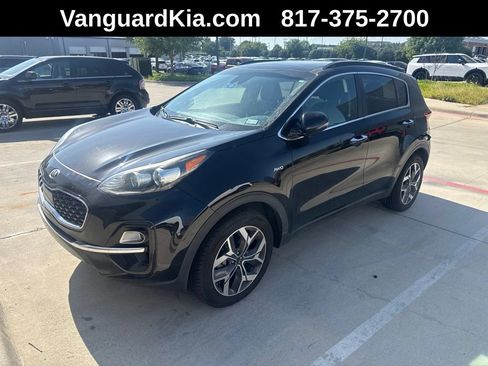 Used 2021 Kia Sportage EX w/ EX Technology Package AWD/4WD image 1