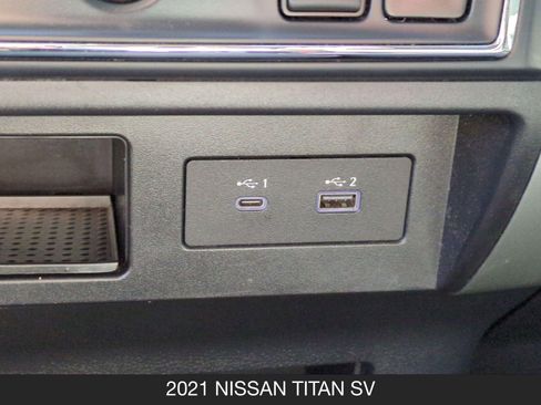 Used 2021 Nissan Titan SV w/ Accessory Utility Package image 21