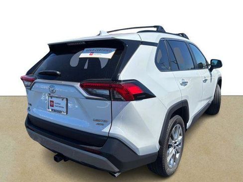 Certified 2023 Toyota RAV4 Limited w/ Limited Grade Weather Package AWD/4WD image 4