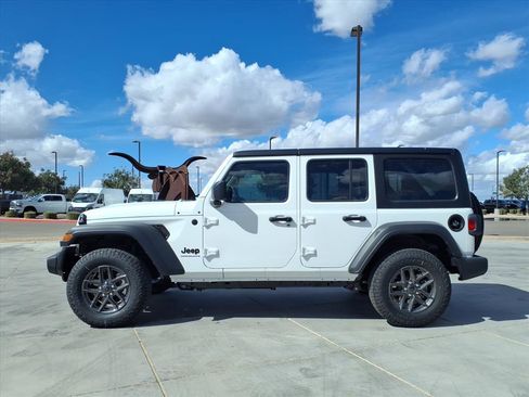 New 2026 Jeep Wrangler Sport S AWD/4WD image 3