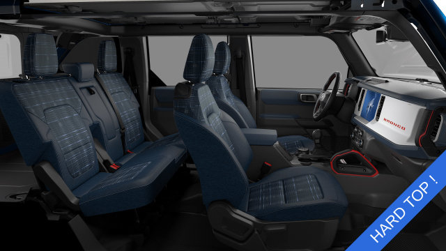 New 2026 Ford Bronco Heritage Edition AWD/4WD image 6
