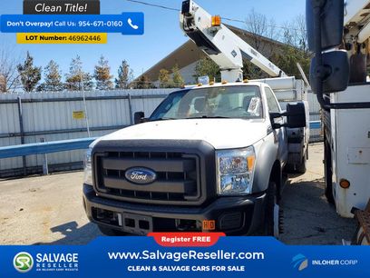 Used 2015 Ford F450 XL w/ Snow Plow Prep Package