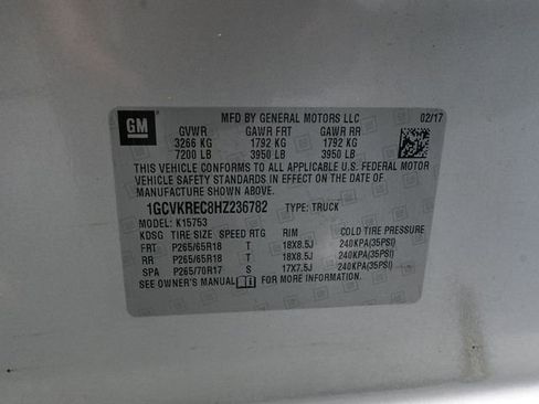 Used 2017 Chevrolet Silverado 1500 LT w/ All Star Edition image 49