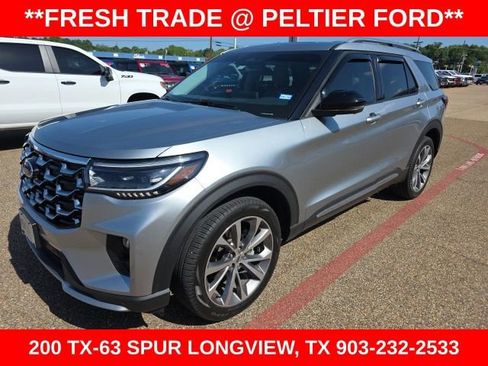 Used 2025 Ford Explorer Platinum w/ Ultimate Package AWD/4WD image 3
