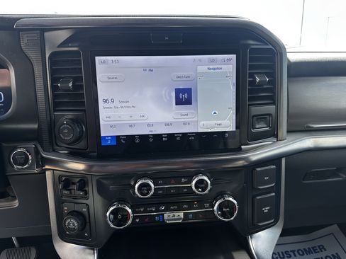 Certified 2025 Ford F150 Platinum w/ Equipment Group 702A High AWD/4WD image 16