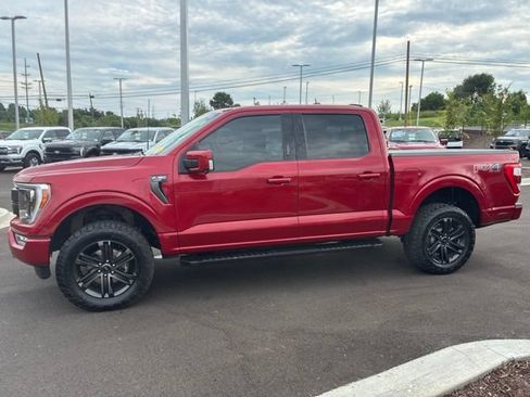Used 2021 Ford F150 Lariat w/ Equipment Group 502A High AWD/4WD image 5