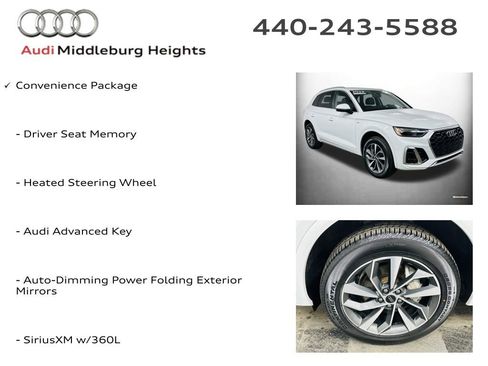 Certified 2023 Audi Q5 2.0T Premium w/ Convenience Package AWD/4WD image 6