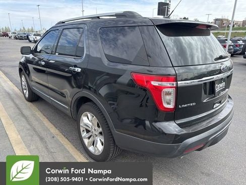 Used 2015 Ford Explorer Limited w/ Equipment Group 302A image 8