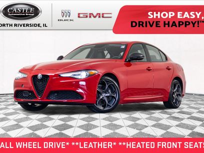 Used 2018 Alfa Romeo Giulia Sprint w/ Nero Edizione