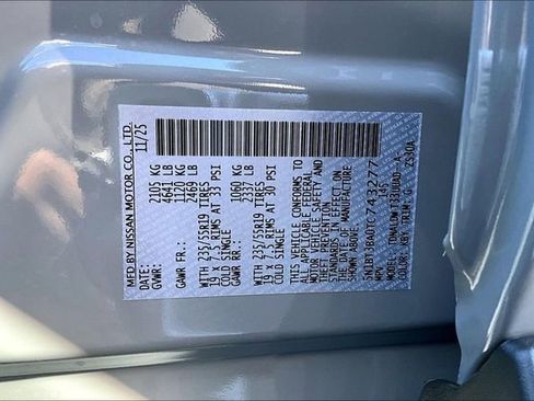 New 2026 Nissan Rogue SV image 14