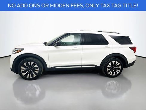 New 2026 Ford Explorer Platinum w/ LUX Leather Package AWD/4WD image 4
