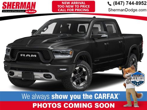 Used 2019 RAM 1500 Limited AWD/4WD image 1