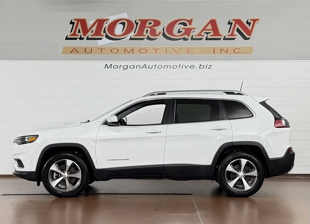 Used 2021 Jeep Cherokee Limited AWD/4WD image 6