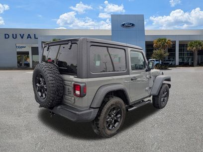 Used 2022 Jeep Wrangler Sport