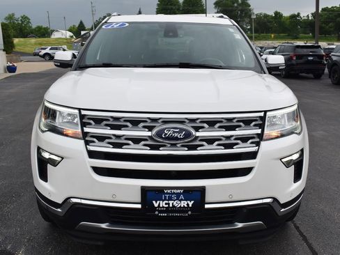 Used 2019 Ford Explorer Limited w/ Ford Safe & Smart Package AWD/4WD image 25