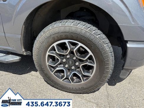 Used 2022 Ford F150 XLT w/ Equipment Group 302A High AWD/4WD image 10
