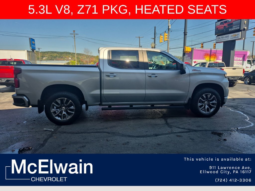 Used 2019 Chevrolet Silverado 1500 RST AWD/4WD image 16