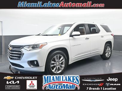 Used 2021 Chevrolet Traverse High Country