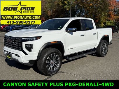 New 2026 GMC Canyon Denali