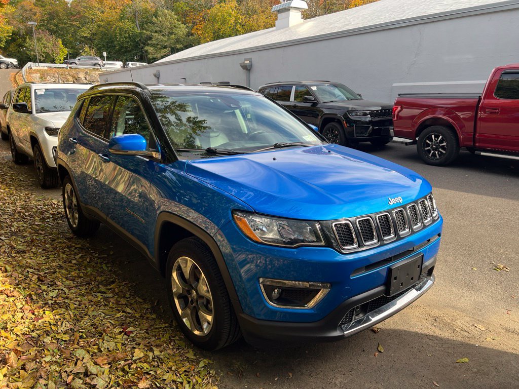 Used 2021 Jeep Compass Limited AWD/4WD image 1
