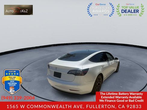 Used 2021 Tesla Model 3 Standard Range Plus RWD image 4