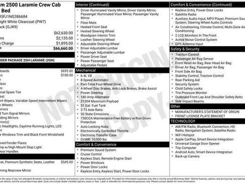Used 2022 RAM 2500 Laramie image 38