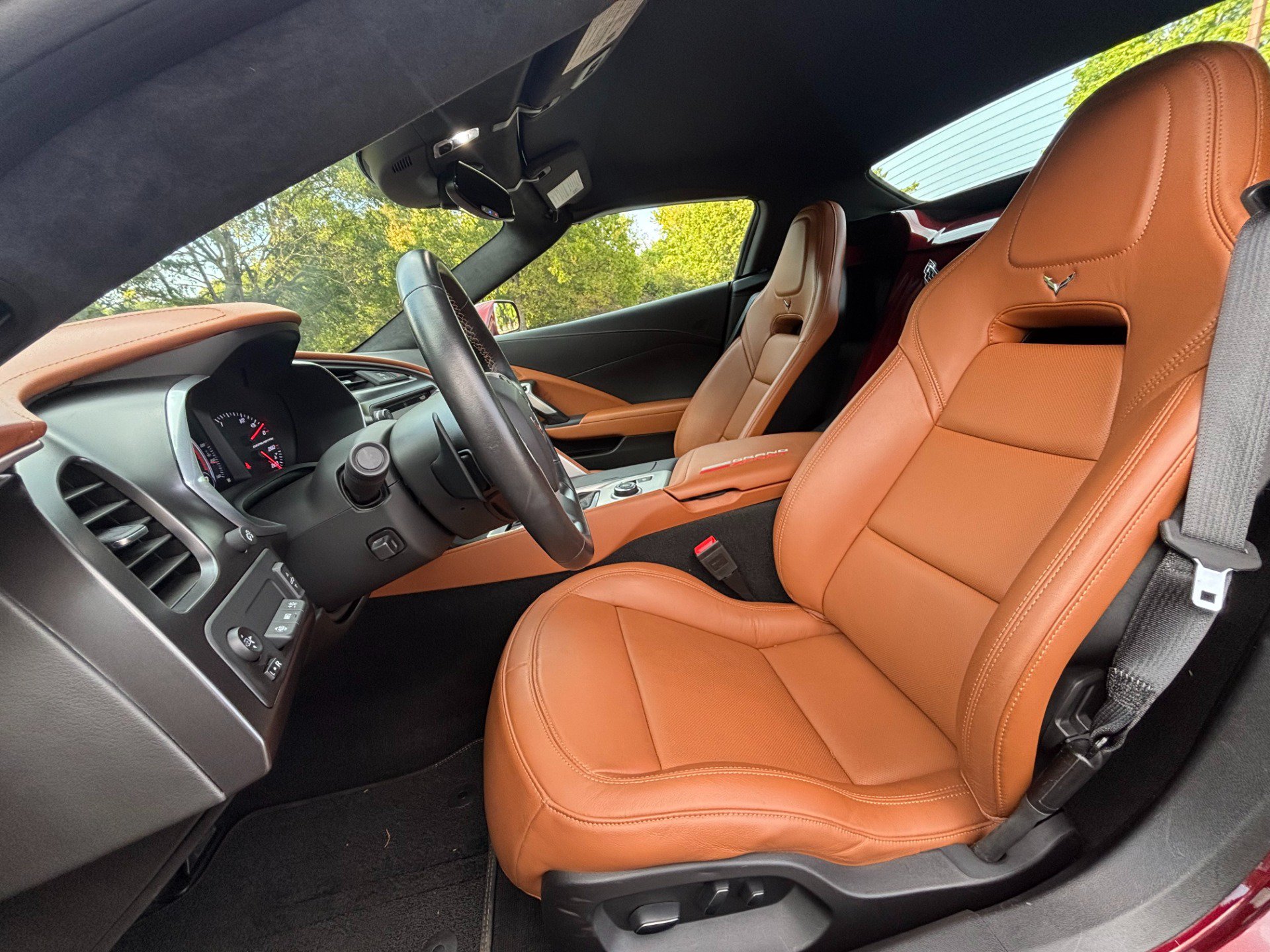 Used 2019 Chevrolet Corvette Grand Sport RWD image 33