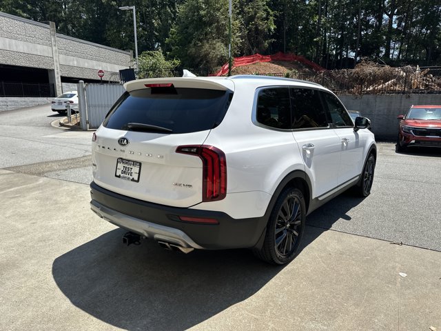Certified 2021 Kia Telluride SX w/ SX Prestige Package AWD/4WD image 6