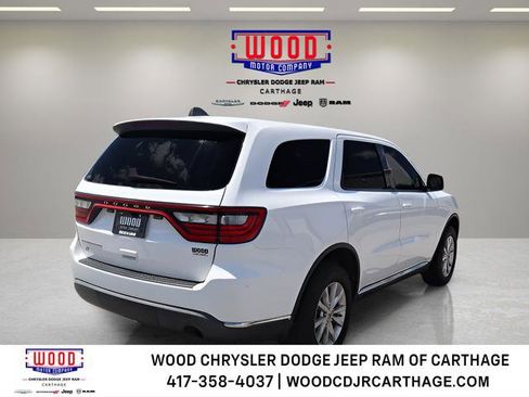Used 2021 Dodge Durango SXT AWD/4WD image 3