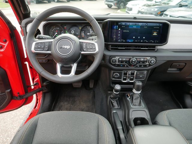 Used 2024 Jeep Wrangler Unlimited Sahara w/ Safety Group AWD/4WD image 21