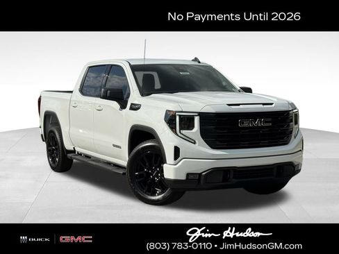 New 2026 GMC Sierra 1500 Elevation w/ LPO, Elevation Black Package image 1